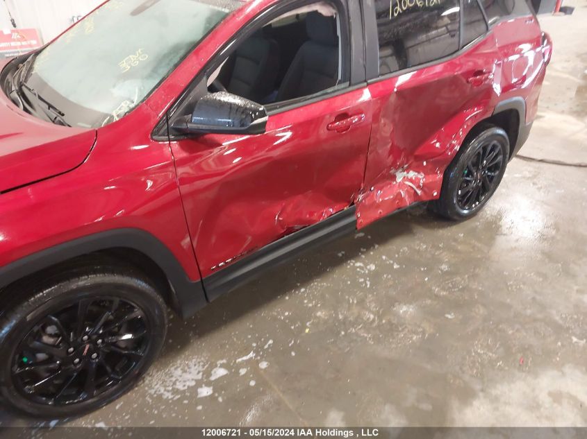 2023 GMC Terrain VIN: 3GKALTEG1PL260671 Lot: 12006721