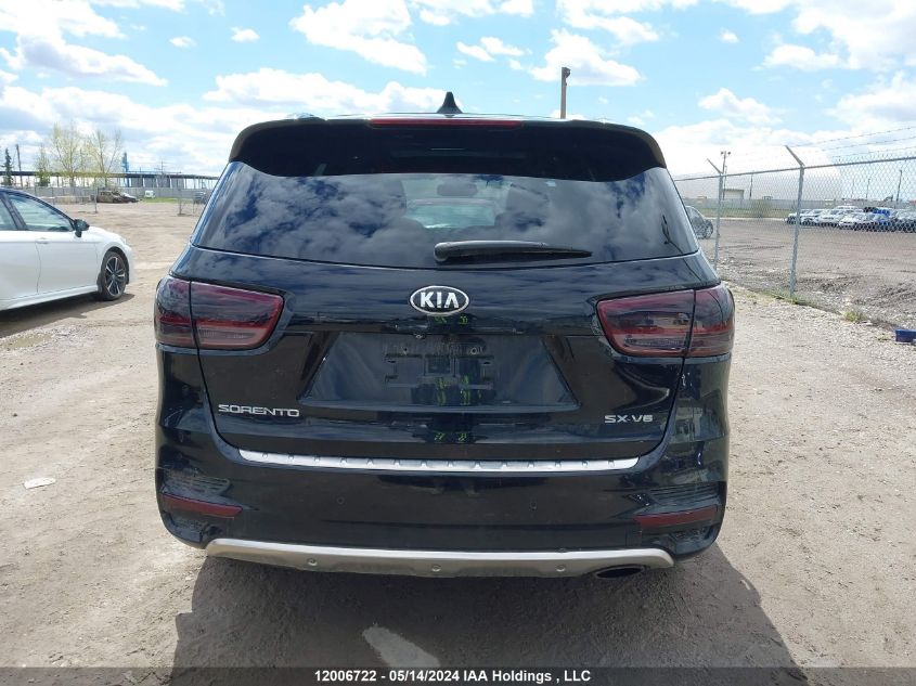 2016 Kia Sorento VIN: 5XYPKDA52GG086457 Lot: 12006722
