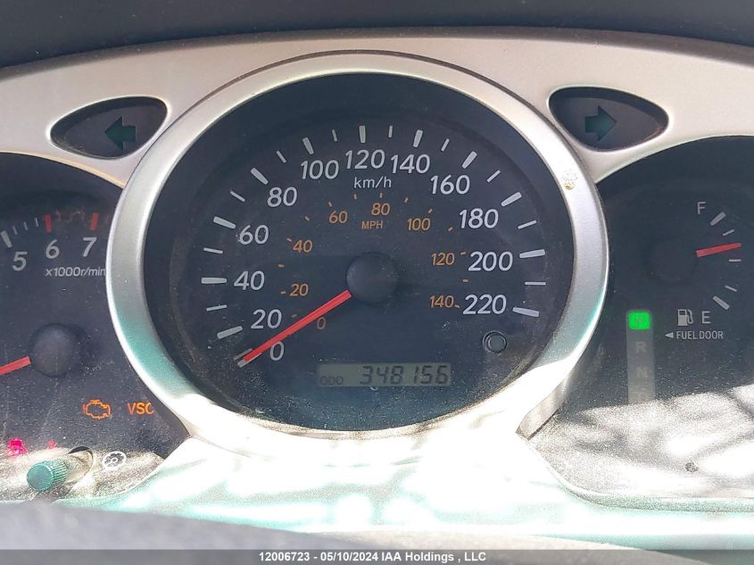 2006 Toyota Highlander Limited VIN: JTEHP21A960139162 Lot: 12006723