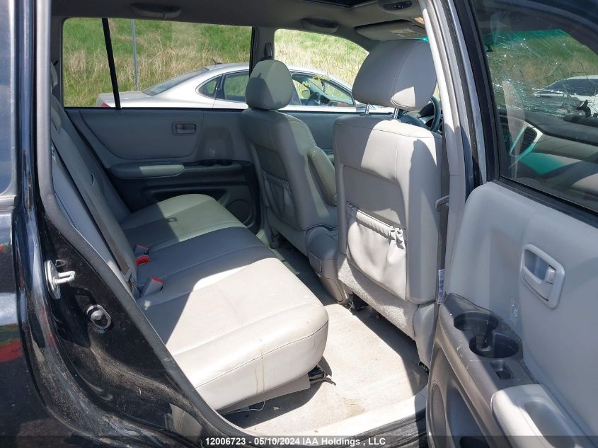 2006 Toyota Highlander Limited VIN: JTEHP21A960139162 Lot: 12006723