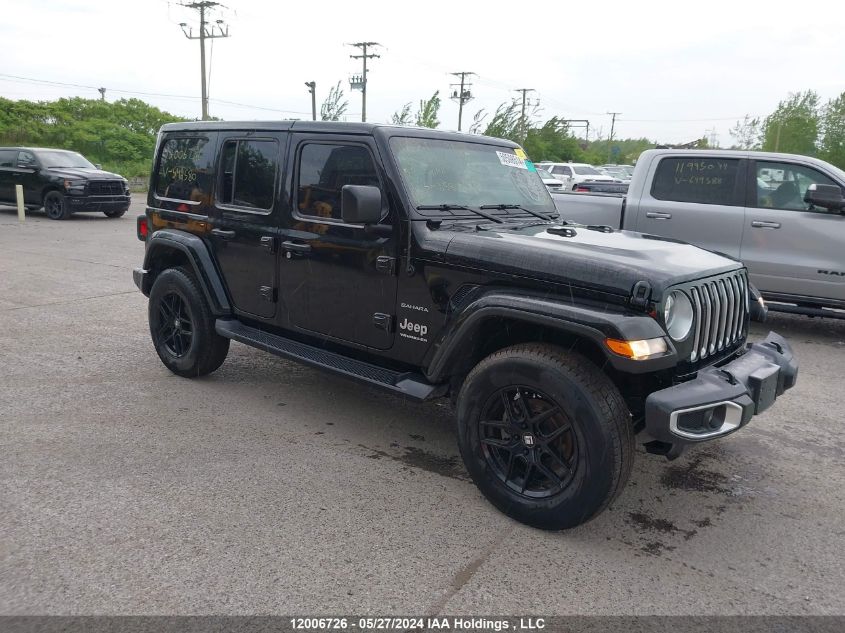 2023 Jeep Wrangler Sahara VIN: 1C4HJXEG4PW542580 Lot: 12006726