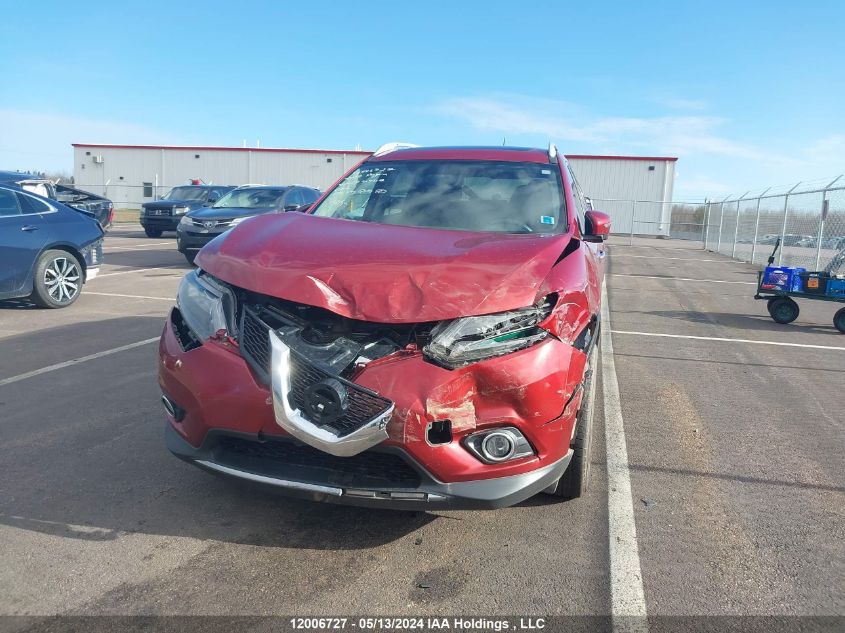 2016 Nissan Rogue S/Sl/Sv VIN: 5N1AT2MV7GC731347 Lot: 12006727