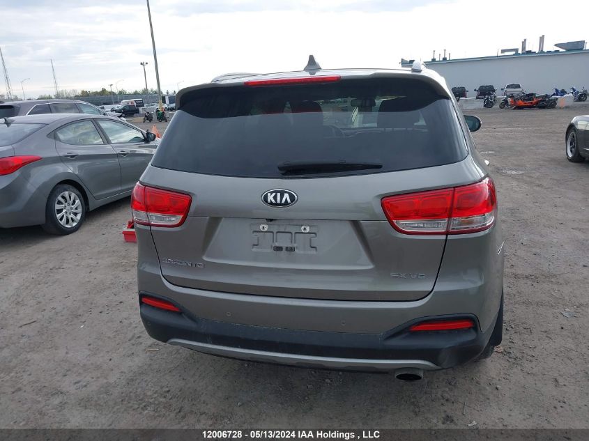 2018 Kia Sorento VIN: 5XYPHDA51JG380311 Lot: 12006728