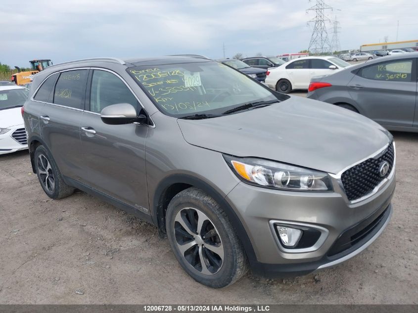 2018 Kia Sorento VIN: 5XYPHDA51JG380311 Lot: 12006728