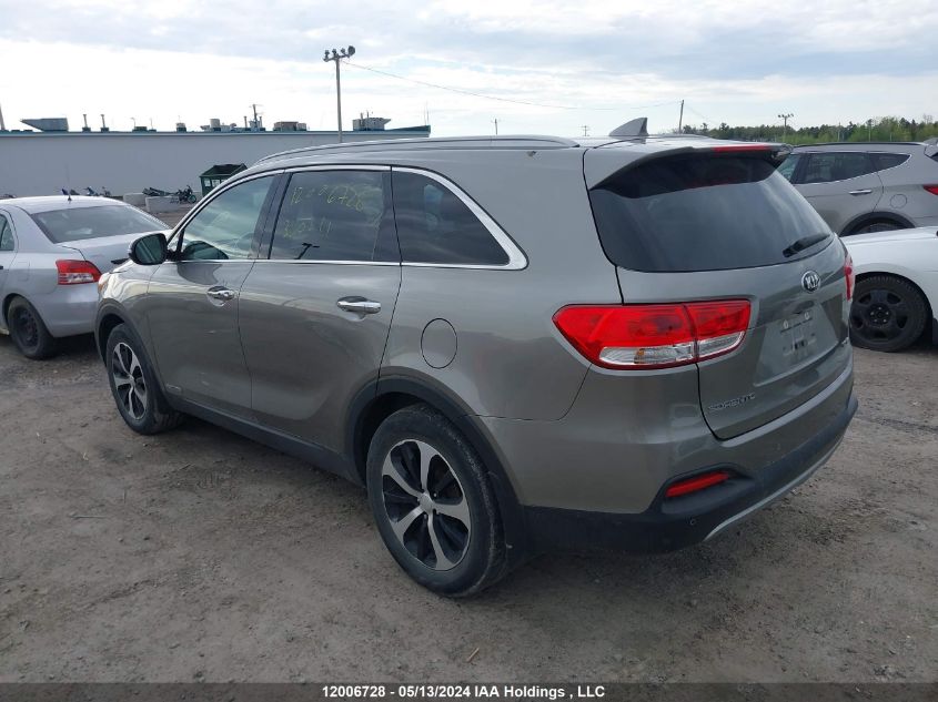 2018 Kia Sorento VIN: 5XYPHDA51JG380311 Lot: 12006728