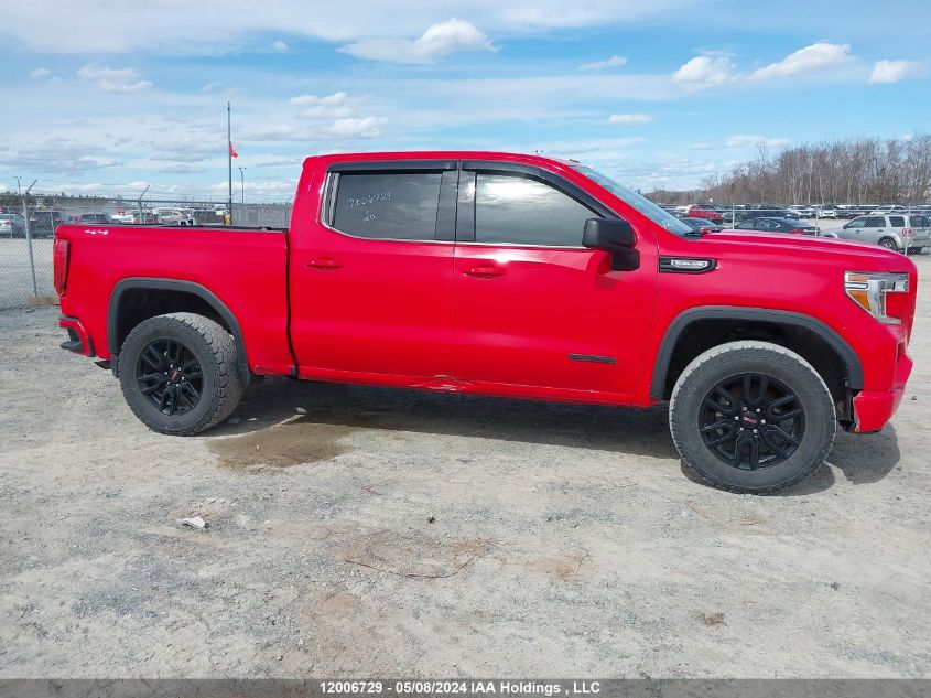 2020 GMC Sierra K1500 Elevation VIN: 1GTU9CED5LZ224059 Lot: 12006729