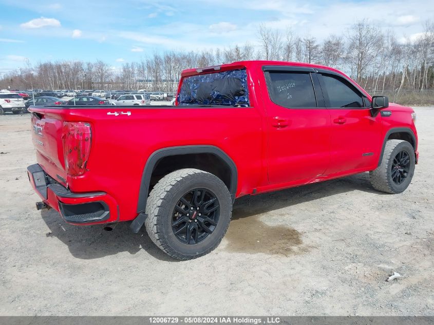 2020 GMC Sierra K1500 Elevation VIN: 1GTU9CED5LZ224059 Lot: 12006729