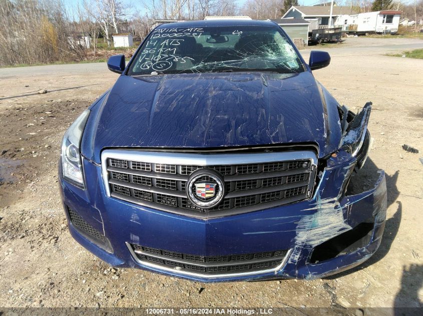 2014 Cadillac Ats VIN: 1G6AG5RX4E0107785 Lot: 12006731