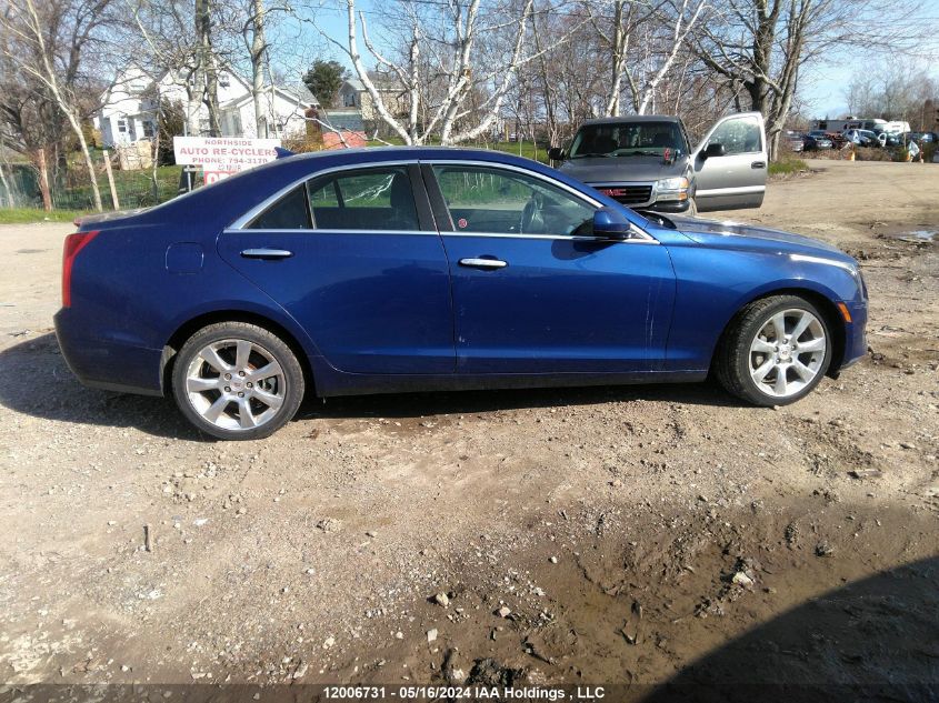 2014 Cadillac Ats VIN: 1G6AG5RX4E0107785 Lot: 12006731