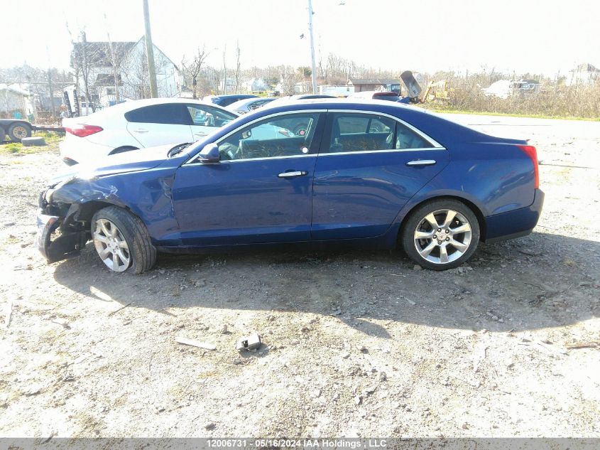 2014 Cadillac Ats VIN: 1G6AG5RX4E0107785 Lot: 12006731