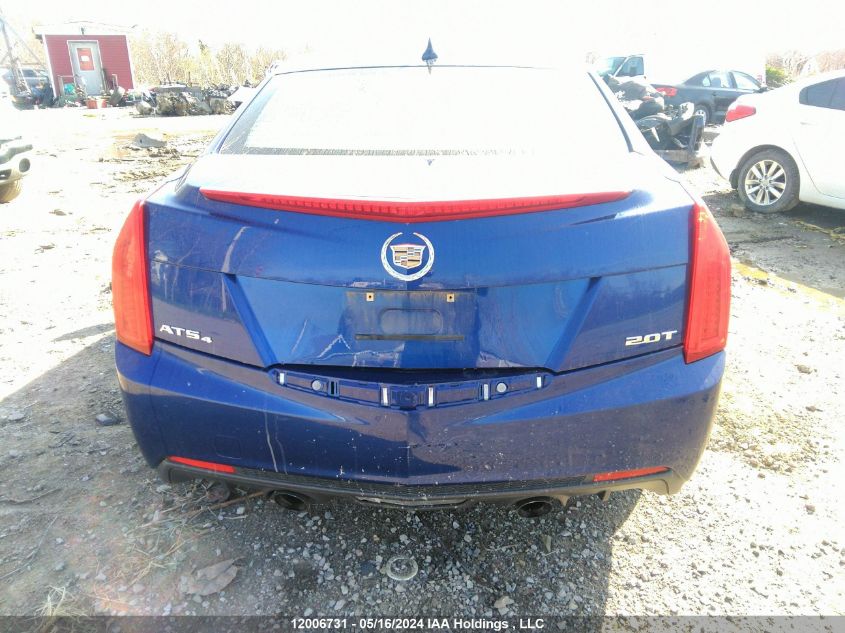 2014 Cadillac Ats VIN: 1G6AG5RX4E0107785 Lot: 12006731