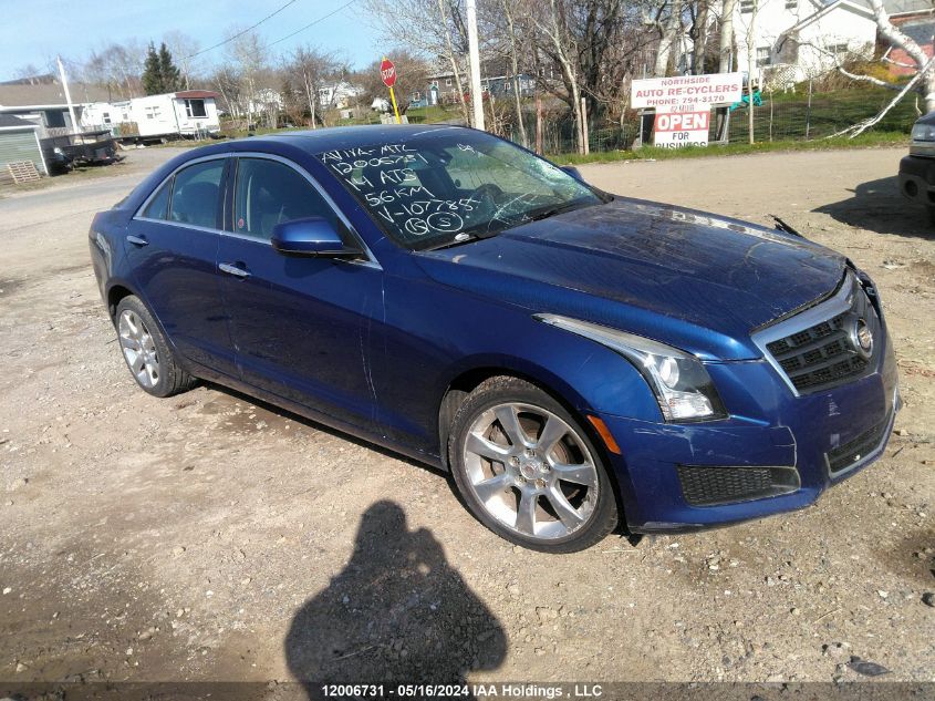 2014 Cadillac Ats VIN: 1G6AG5RX4E0107785 Lot: 12006731