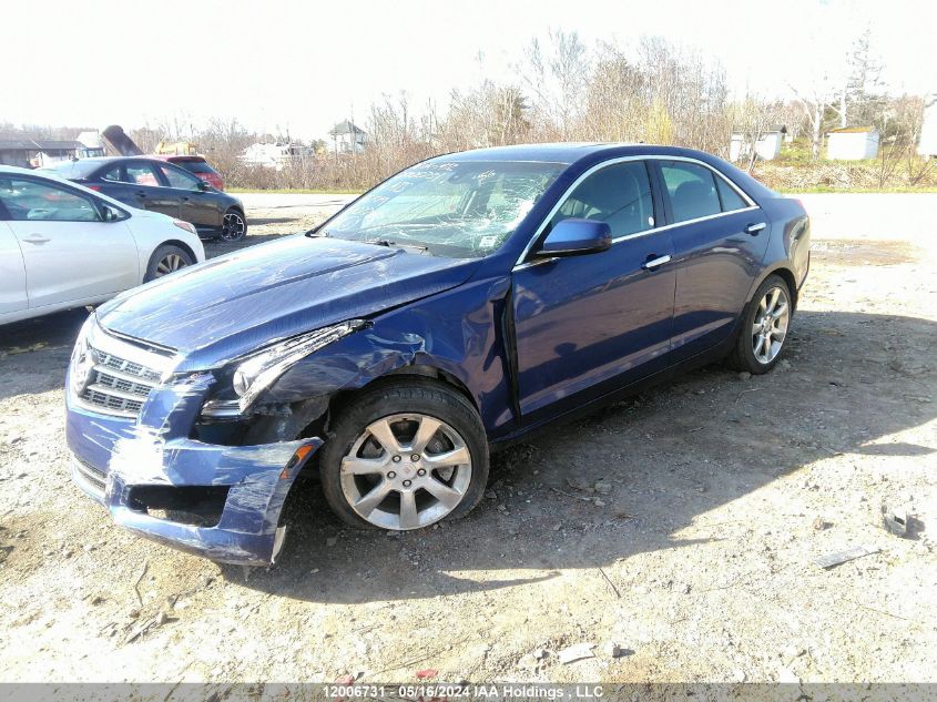 2014 Cadillac Ats VIN: 1G6AG5RX4E0107785 Lot: 12006731