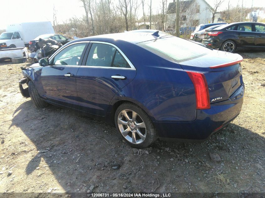 2014 Cadillac Ats VIN: 1G6AG5RX4E0107785 Lot: 12006731