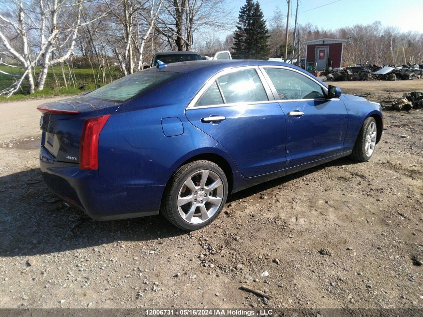 2014 Cadillac Ats VIN: 1G6AG5RX4E0107785 Lot: 12006731