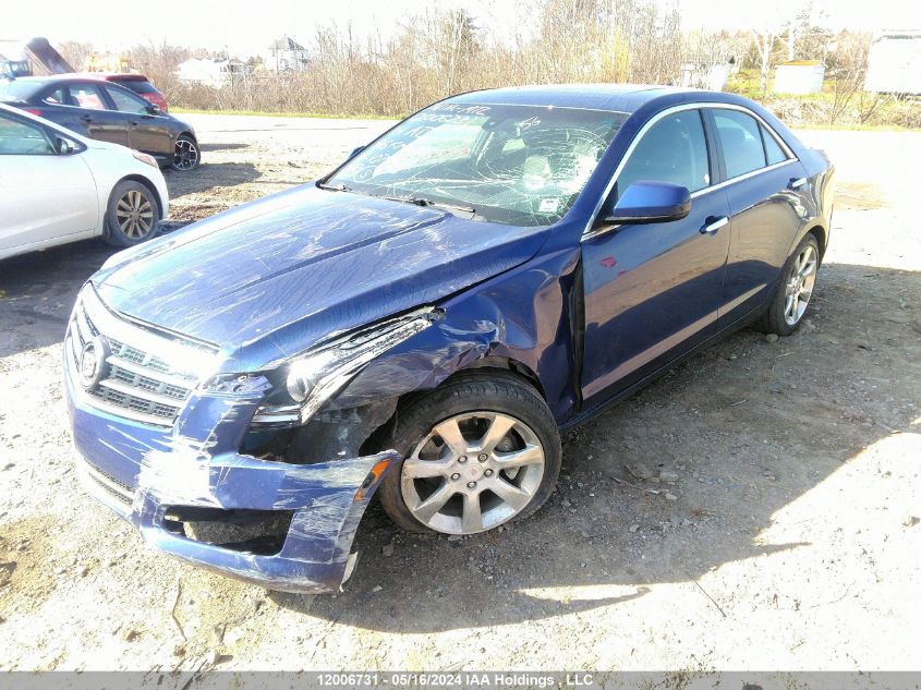 2014 Cadillac Ats VIN: 1G6AG5RX4E0107785 Lot: 12006731