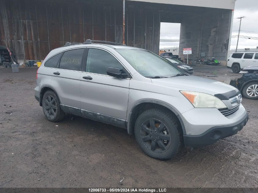 2009 Honda Cr-V VIN: 5J6RE48599L801631 Lot: 12006733