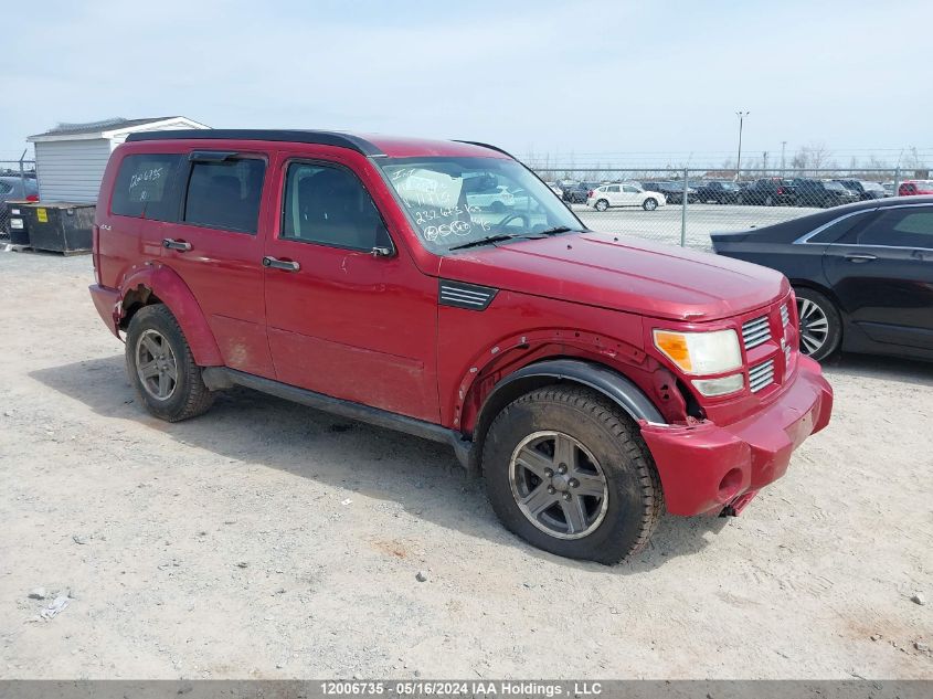 2010 Dodge Nitro Sxt VIN: 1D4PU5GKXAW117139 Lot: 12006735