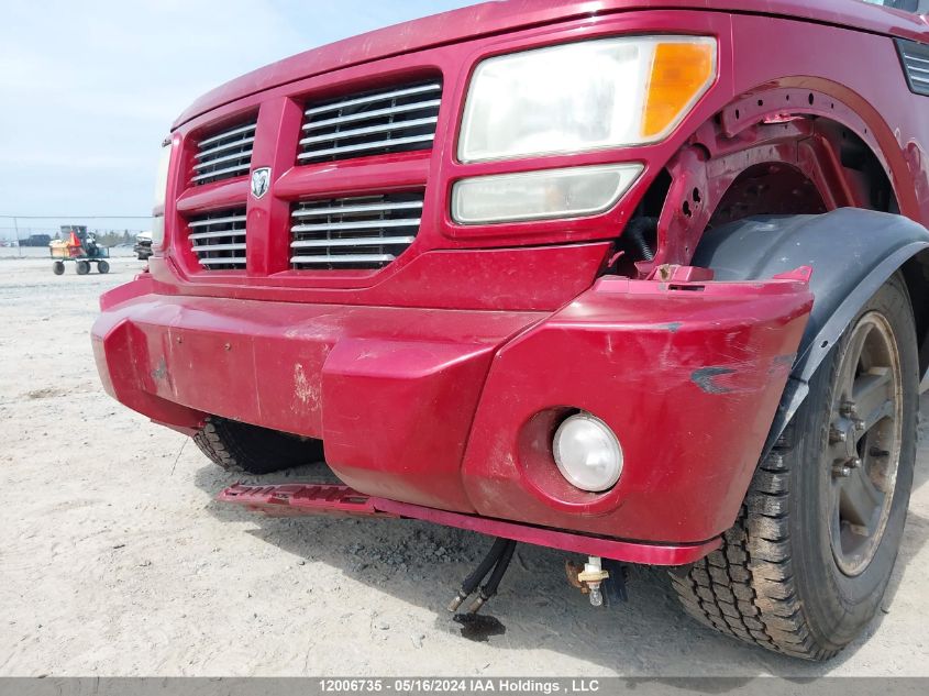 2010 Dodge Nitro Sxt VIN: 1D4PU5GKXAW117139 Lot: 12006735