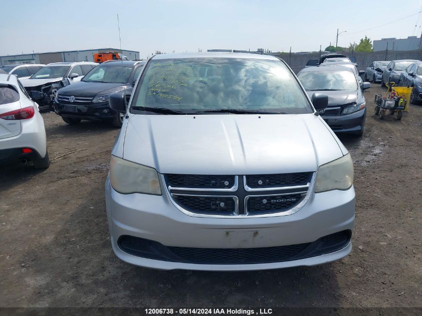 2012 Dodge Grand Caravan Se VIN: 2C4RDGBG5CR103455 Lot: 12006738