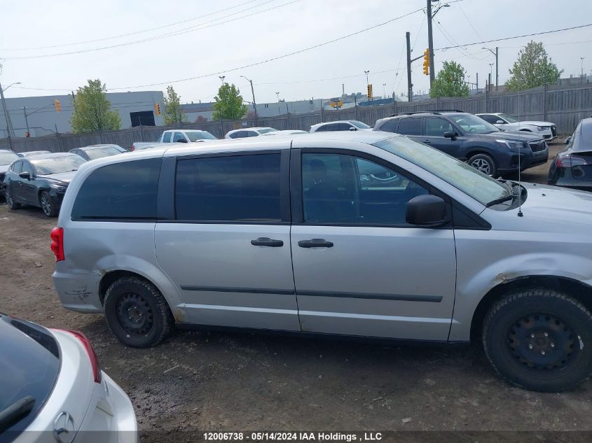 2012 Dodge Grand Caravan Se VIN: 2C4RDGBG5CR103455 Lot: 12006738
