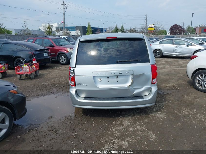 2012 Dodge Grand Caravan Se VIN: 2C4RDGBG5CR103455 Lot: 12006738