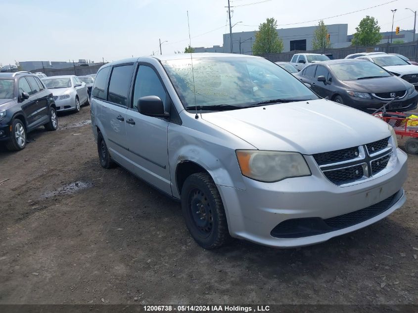 2012 Dodge Grand Caravan Se VIN: 2C4RDGBG5CR103455 Lot: 12006738