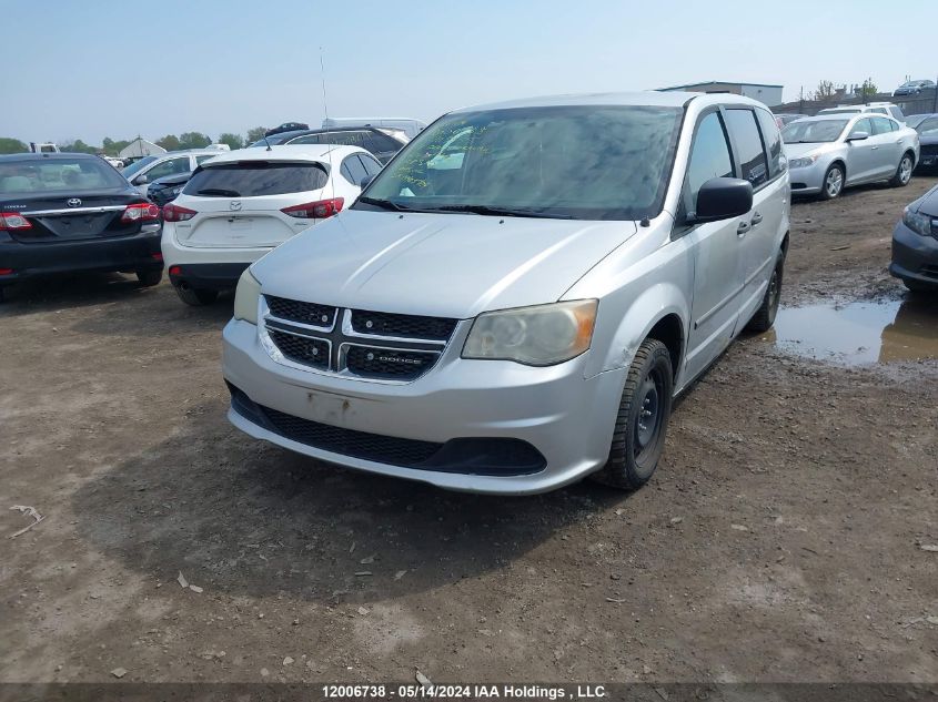 2012 Dodge Grand Caravan Se VIN: 2C4RDGBG5CR103455 Lot: 12006738