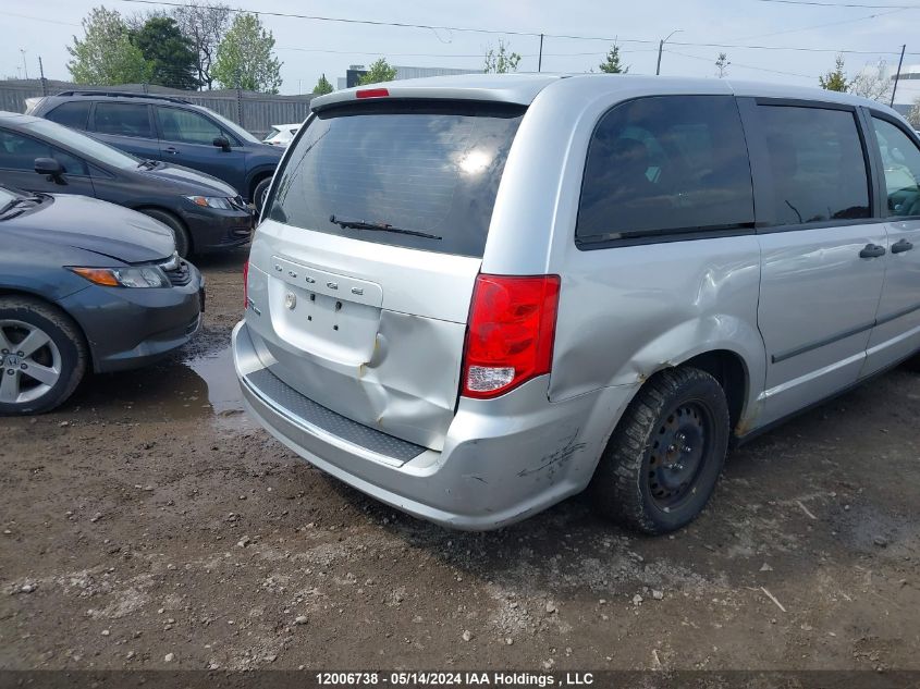 2012 Dodge Grand Caravan Se VIN: 2C4RDGBG5CR103455 Lot: 12006738