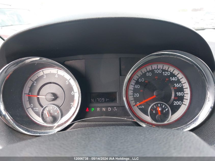 2012 Dodge Grand Caravan Se VIN: 2C4RDGBG5CR103455 Lot: 12006738