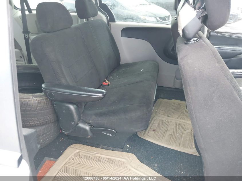 2012 Dodge Grand Caravan Se VIN: 2C4RDGBG5CR103455 Lot: 12006738