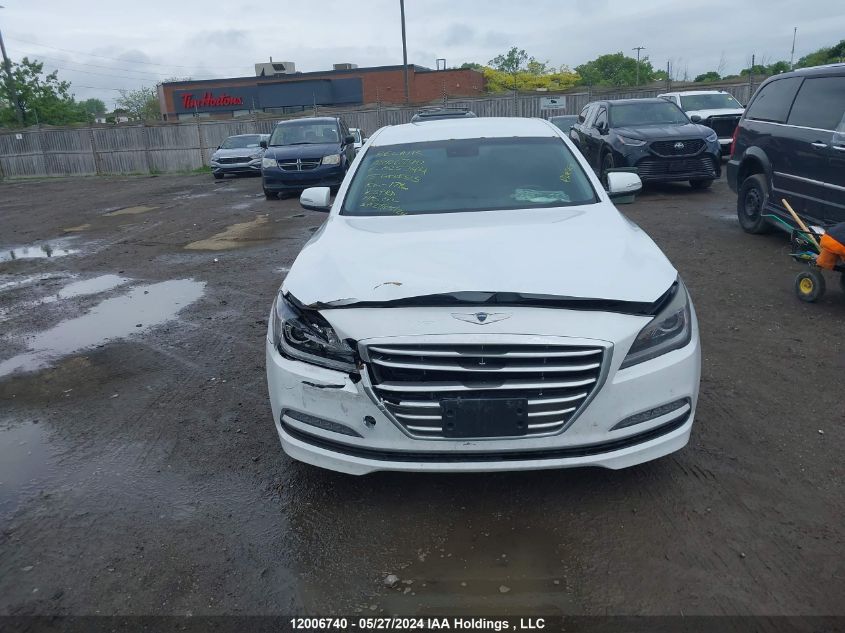 2015 Hyundai Genesis VIN: KMHGN4JE3FU025344 Lot: 12006740