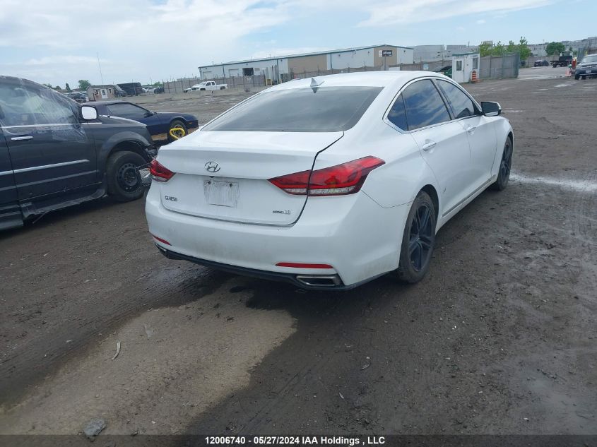 2015 Hyundai Genesis VIN: KMHGN4JE3FU025344 Lot: 12006740