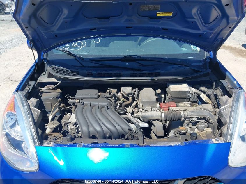 2016 Nissan Micra VIN: 3N1CK3CPXGL263937 Lot: 12006746