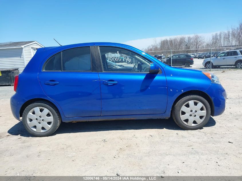 2016 Nissan Micra VIN: 3N1CK3CPXGL263937 Lot: 12006746