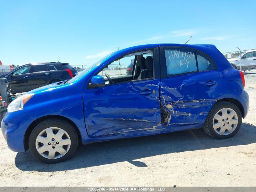 2016 Nissan Micra VIN: 3N1CK3CPXGL263937 Lot: 12006746