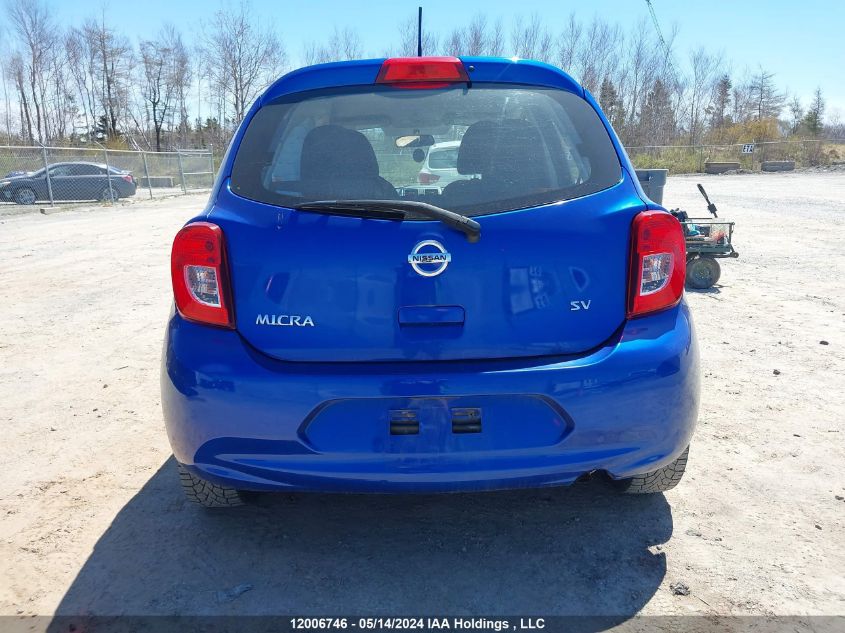 2016 Nissan Micra VIN: 3N1CK3CPXGL263937 Lot: 12006746