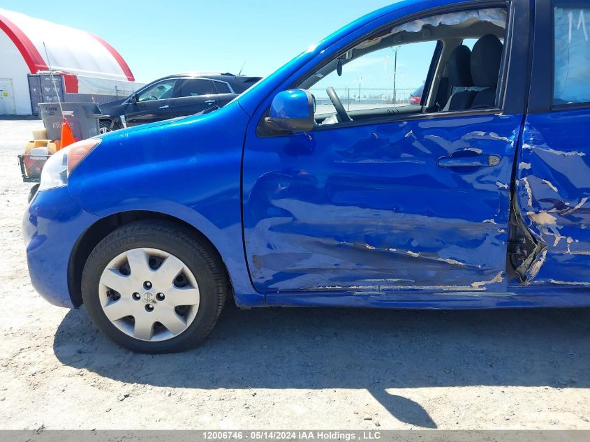 2016 Nissan Micra VIN: 3N1CK3CPXGL263937 Lot: 12006746