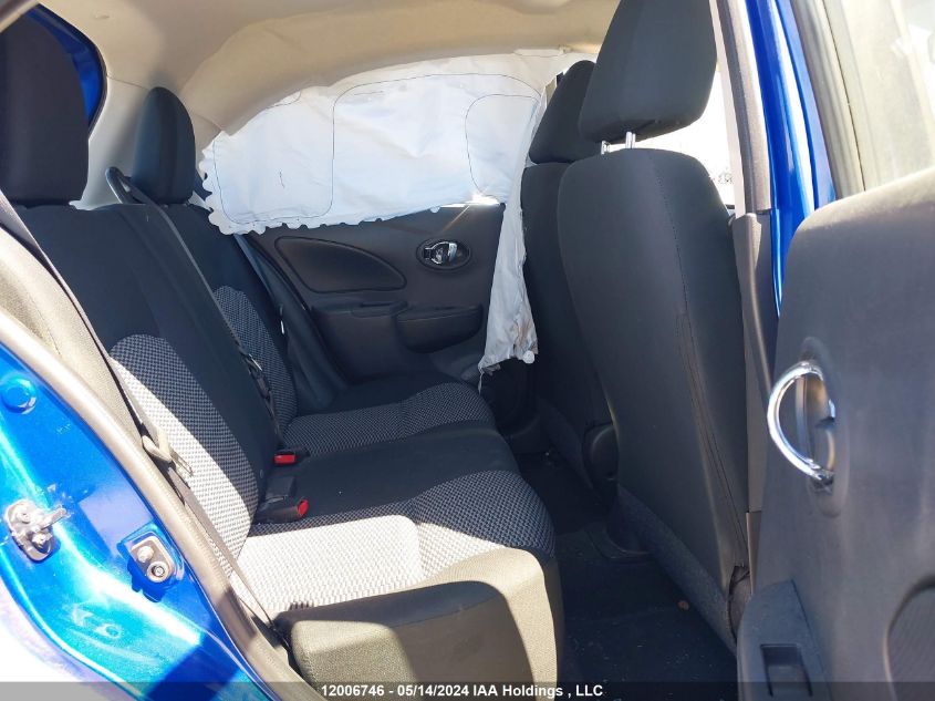 2016 Nissan Micra VIN: 3N1CK3CPXGL263937 Lot: 12006746