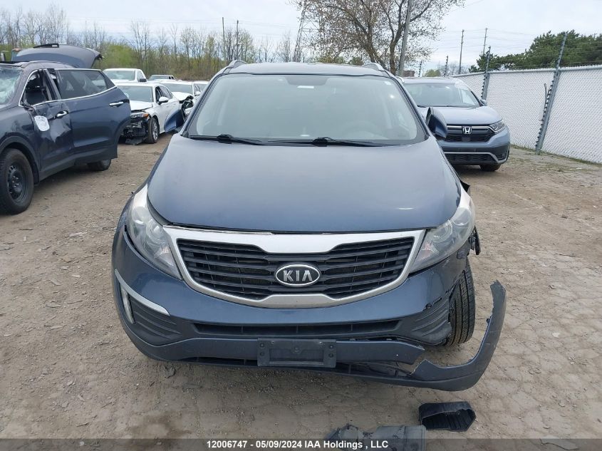 2012 Kia Sportage VIN: KNDPB3A22C7172486 Lot: 12006747