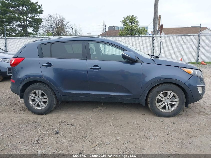 2012 Kia Sportage VIN: KNDPB3A22C7172486 Lot: 12006747