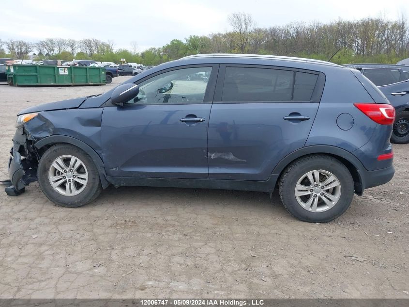 2012 Kia Sportage VIN: KNDPB3A22C7172486 Lot: 12006747