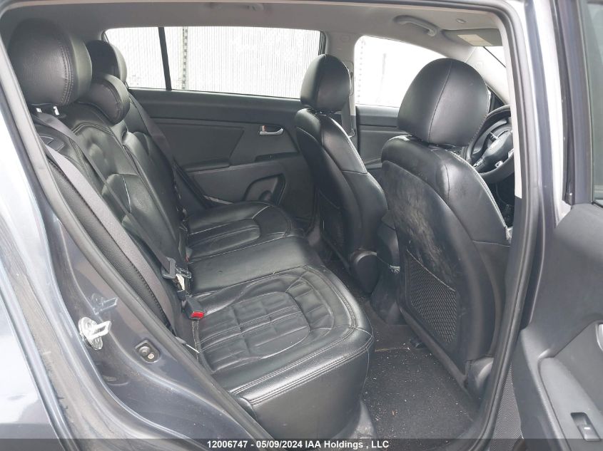 2012 Kia Sportage VIN: KNDPB3A22C7172486 Lot: 12006747