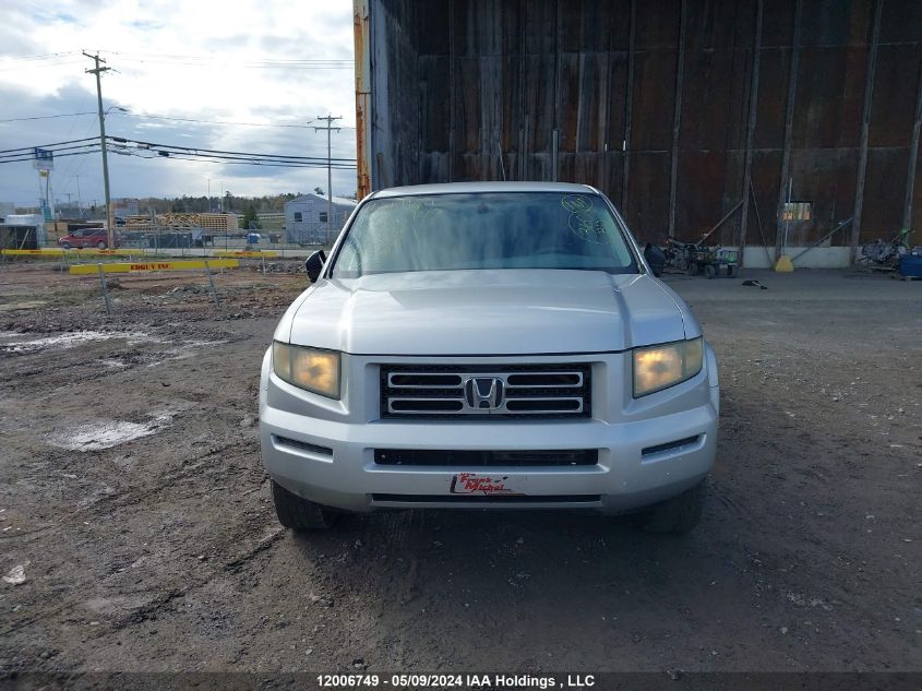 2006 Honda Ridgeline VIN: 2HJYK16476H002356 Lot: 12006749