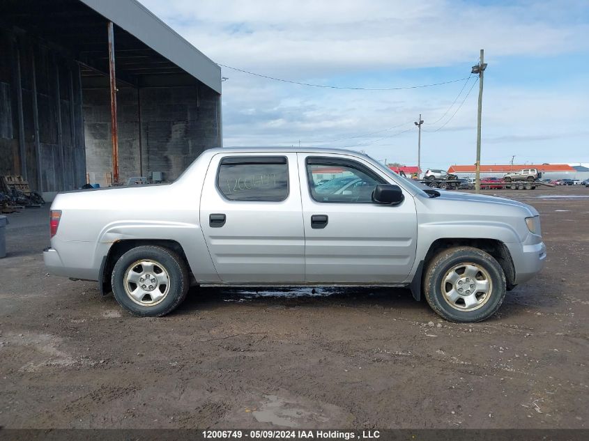 2006 Honda Ridgeline VIN: 2HJYK16476H002356 Lot: 12006749