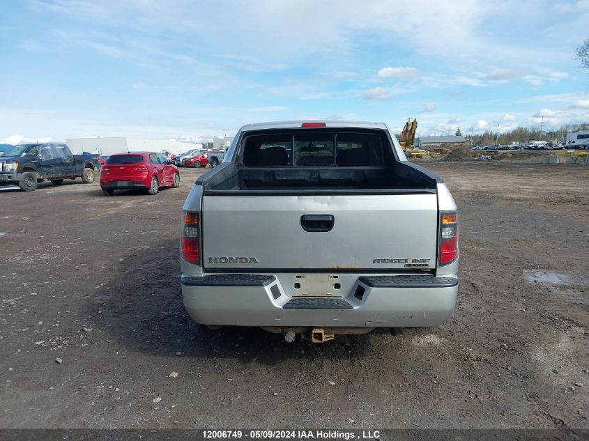 2006 Honda Ridgeline VIN: 2HJYK16476H002356 Lot: 12006749