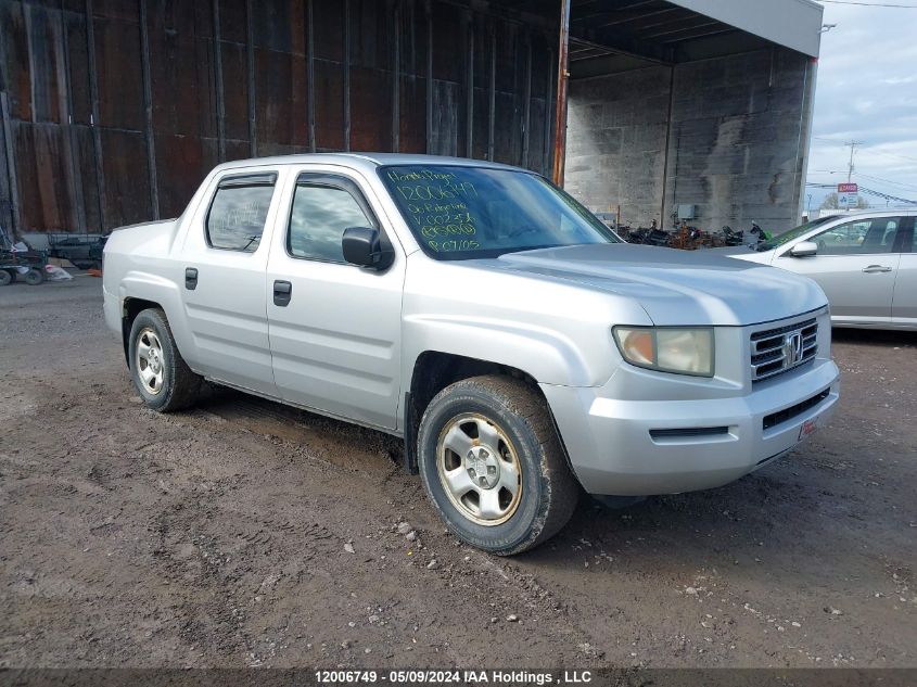 2006 Honda Ridgeline VIN: 2HJYK16476H002356 Lot: 12006749