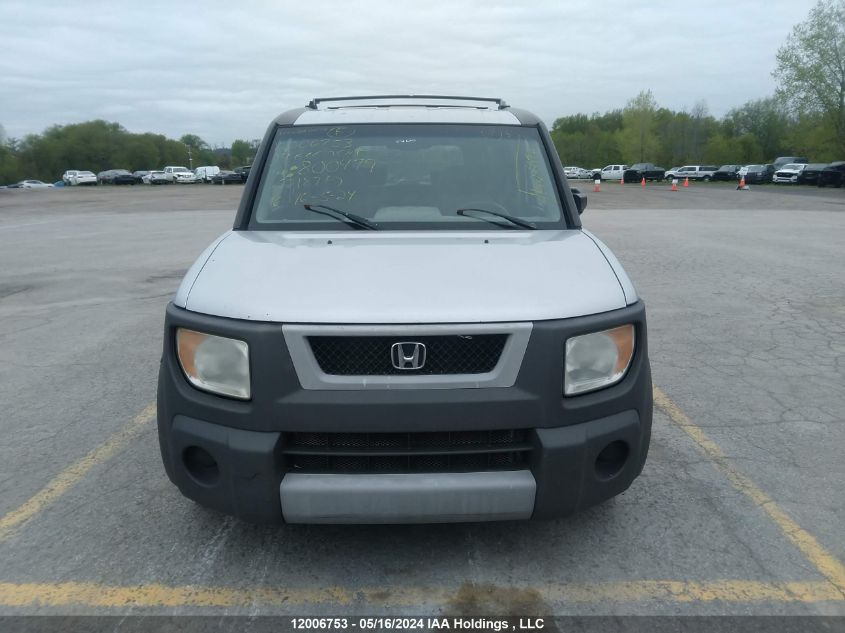 2004 Honda Element VIN: 5J6YH17584L800479 Lot: 12006753