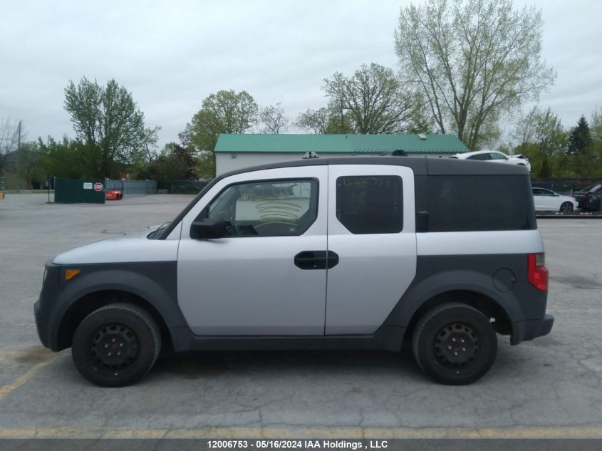 2004 Honda Element VIN: 5J6YH17584L800479 Lot: 12006753