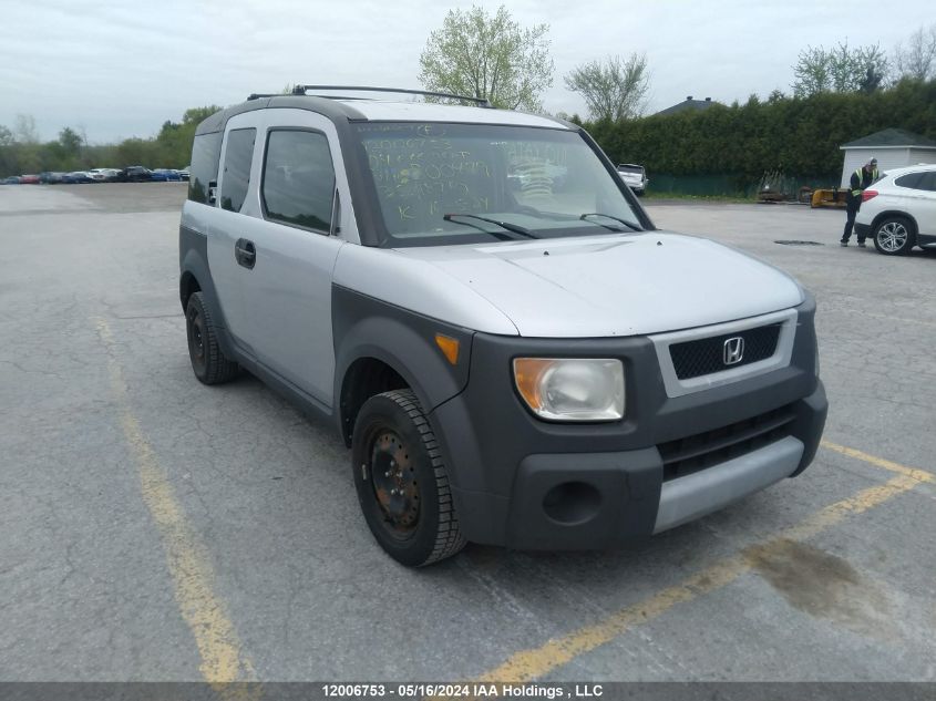 2004 Honda Element VIN: 5J6YH17584L800479 Lot: 12006753